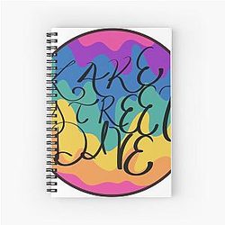 Lake Street Dive Handwritten Notebook