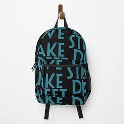lake street live blue Backpack