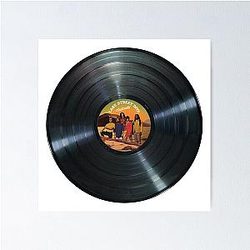 Lake Street Dive Vinyl Record Poster