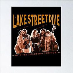 Lake Street Dive band poster