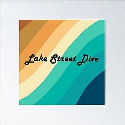 Groovy lake street dive Poster