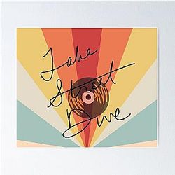 Lake Street Dive Retro Poster