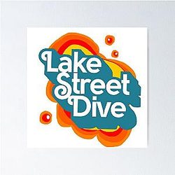 Lake Street Dive Retro Poster