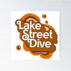 Lake Street Dive Poster