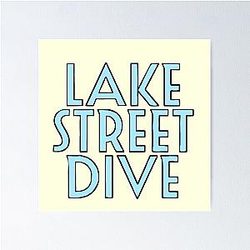 Lake Street Dive Poster