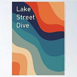 Lake Street Dive Groovy Poster