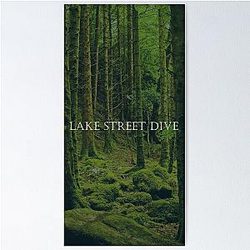 Verdant Lake Street Dive Poster