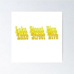 Lake Street Dive Poster