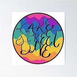 Lake Street Dive Handmade Poster