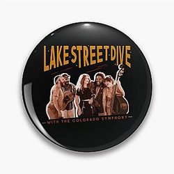Lake Street Dive band Pin