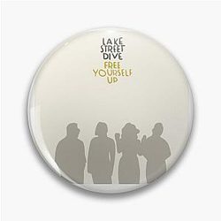 Lake Street Dive Free Yourself Up Pin