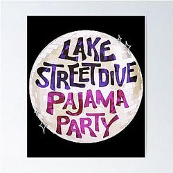 Lake Street Dive band poster