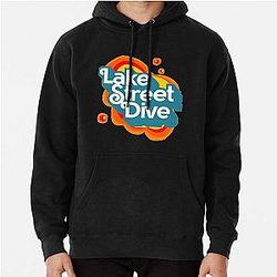 Lake Street Dive Retro Pullover Hoodie