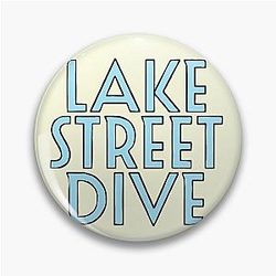 Lake Street Dive Pin