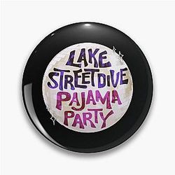 Lake Street Dive band Pin
