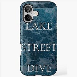 Lake Street Dive poster iPhone case