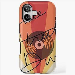 Lake Street Dive Retro iPhone Case