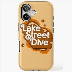 Lake Street Dive Orange iPhone Case