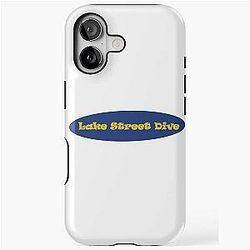 Lake Street Dive in VT Font iPhone Tough Case