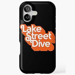 Lake Street Dive Orange iPhone Tough Case
