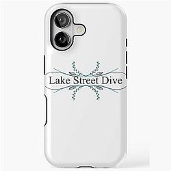 Minimalist Lake Street Dive iPhone Tough Case