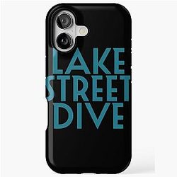 Lake Street Dive Blue iPhone Tough Case