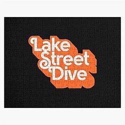 Lake Street Dive Orange Jigsaw Puzzle
