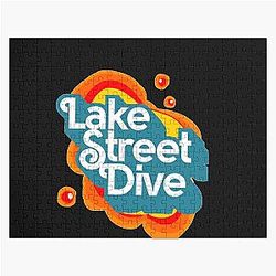 Lake Street Dive Sticker Jigsaw Puzzle