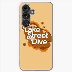 Lake Street Dive Orange Samsung Galaxy Softcase