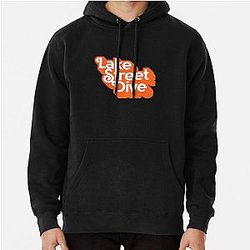 Lake Street Dive Orange Pullover Hoodie