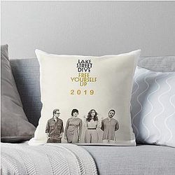 Lake Street Dive Throw Pillow