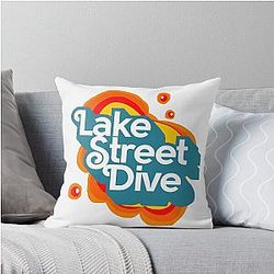 Lake Street Dive Retro Pillow