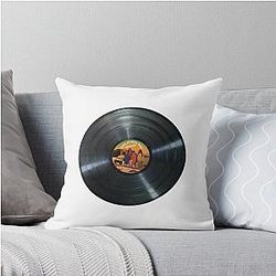 Lake Street Dive Vinyl Record Throw Pillow