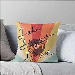 Lake Street Dive Throw Pillow