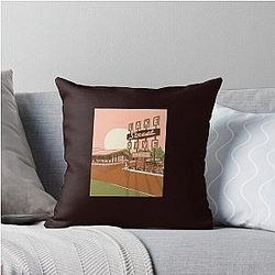 Lake Street Dive Throw Pillow