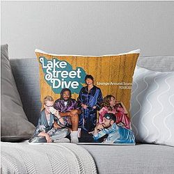 Jenenge Lake Street Dive 2020 Throw Pillow