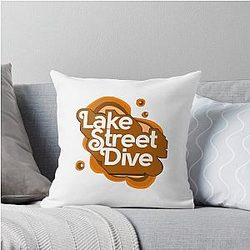 Lake Street Dive Throw Pillow