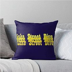 Throw Street Lake Pillow