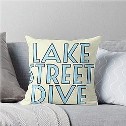 Lake Street Dive Throw Pillow