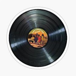 Lake Street Dive Vinyl Record Sticker
