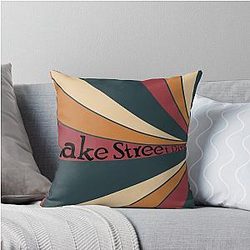 Lake Street Dive Retro Spin Throw Pillow