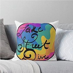 Lake Street Dive Groovy Throw Pillow