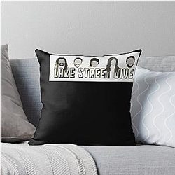 Lake Street Dive Classic T-Shirt Throw Pillow