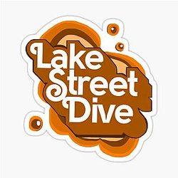 Lake Street Dive Sticker