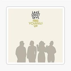 Lake Street Dive Free Yourself Up Sticker