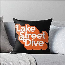 Lake Street Dive Throw Pillow