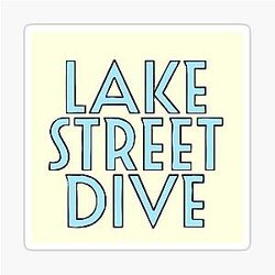 Lake Street Dive Sticker