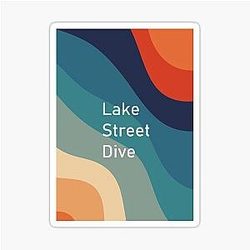 Groovy Lake Street Dive Sticker