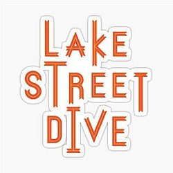 Lake Street Dive Sticker