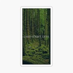 Verdant Lake Street Dive Sticker